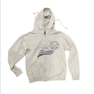 Orlando Florida zip up